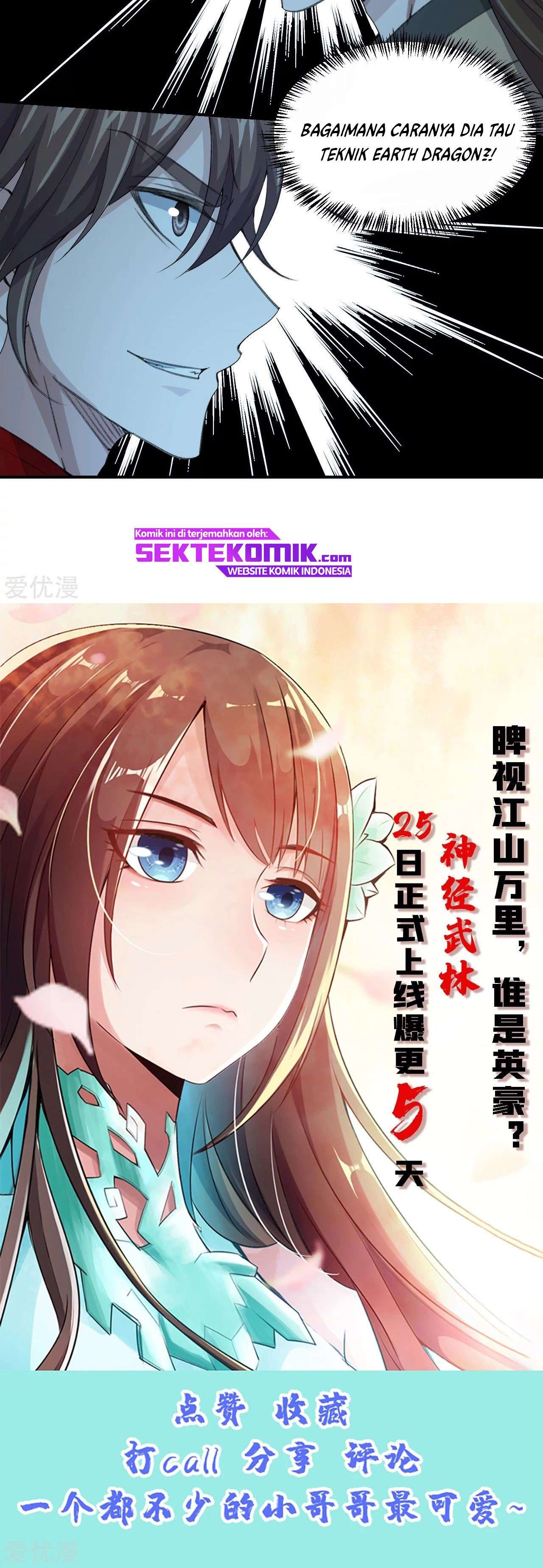 Xianwu Dizun Chapter 144 Bahasa Indonesia